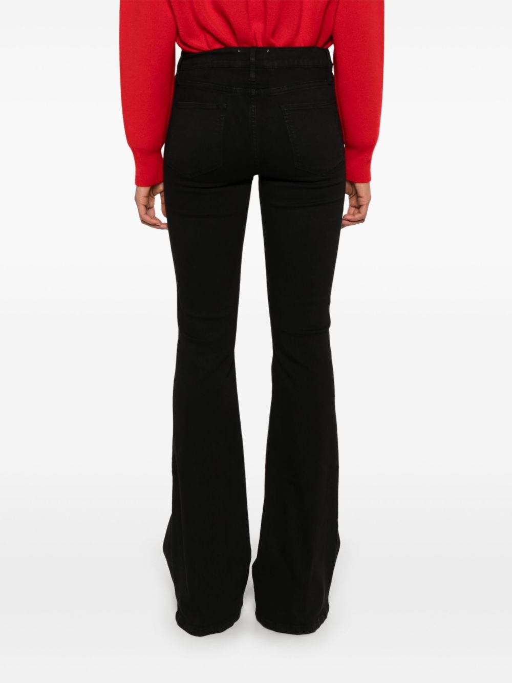 Le High Flare jeans - 4