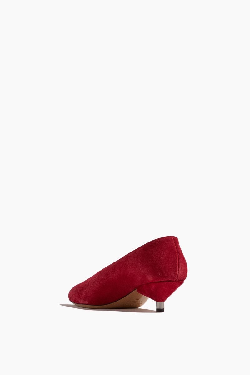 Ebisa Heels in Scarlet Red 3