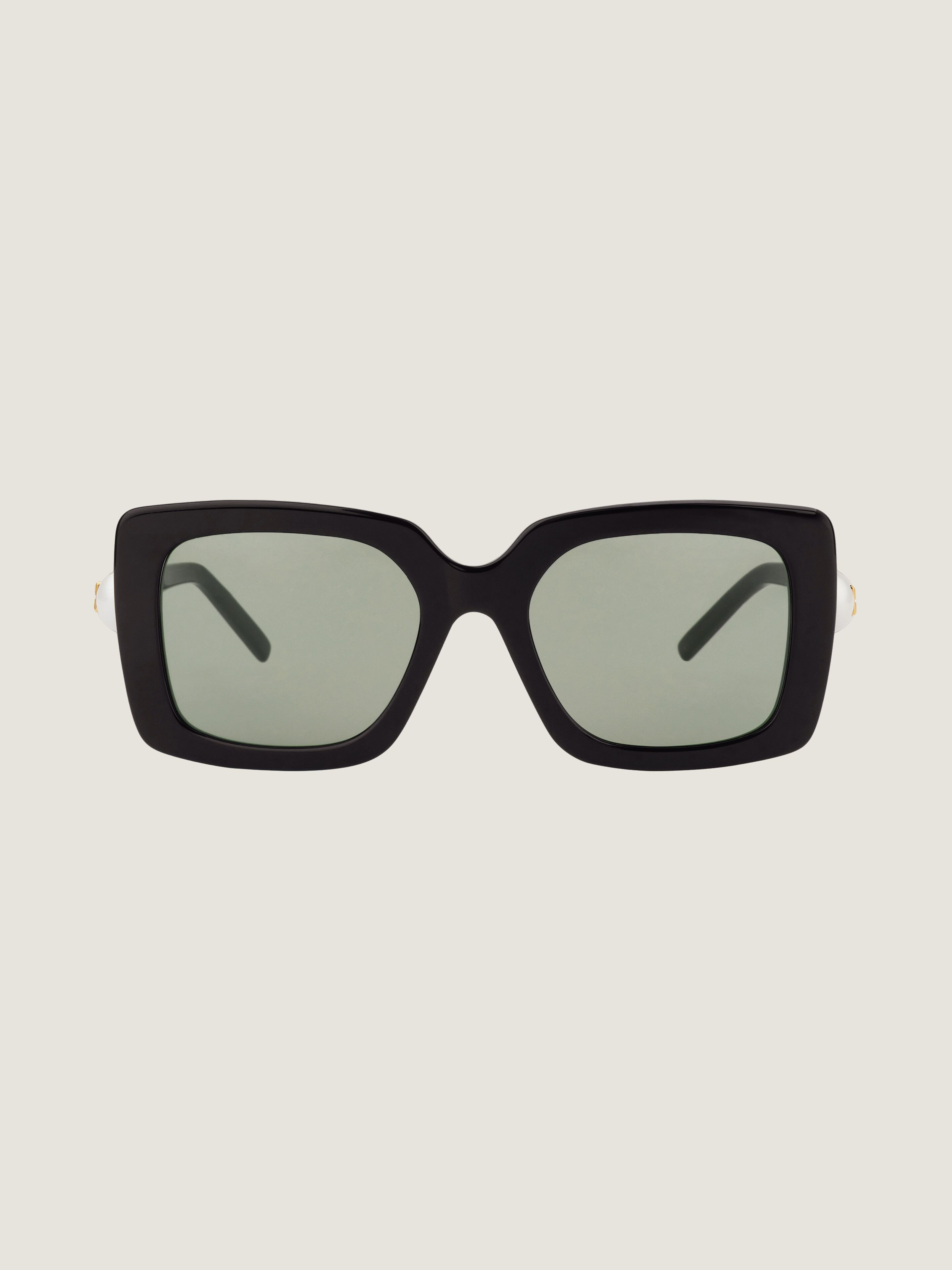 4G PEARL SUNGLASSES IN ACETATE WITH CRYSTALS - 1