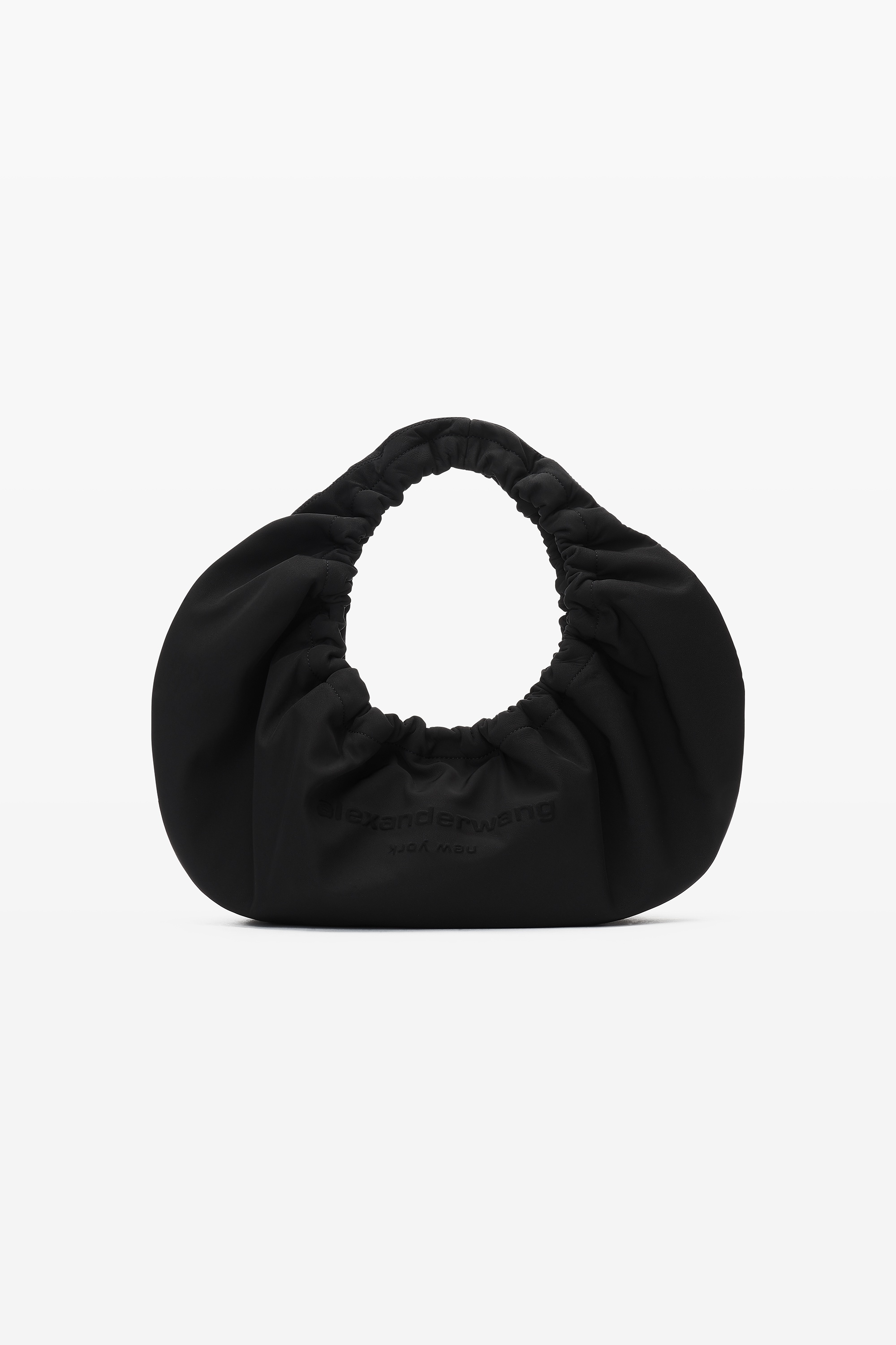 Crescent Medium Shoulder Bag in Nylon - 1