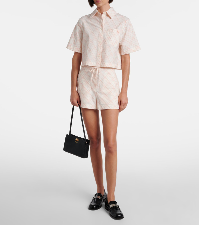 Burberry Burberry Check cotton shorts outlook