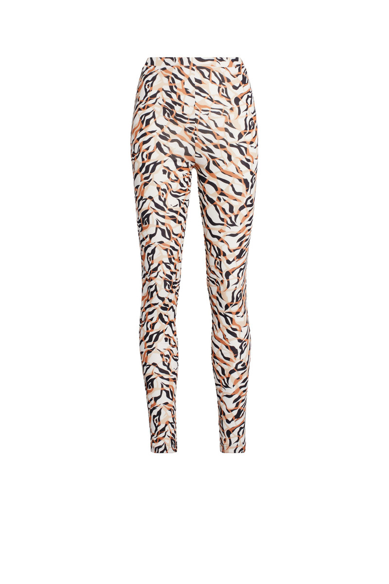 Micro Tiger Twiga Print Leggings 1