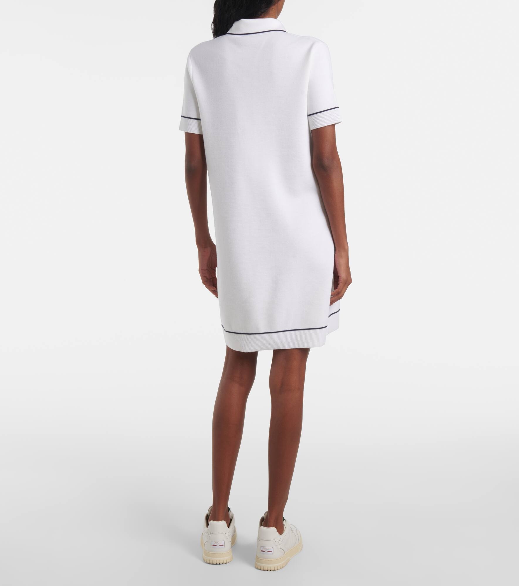 Wool polo dress - 3