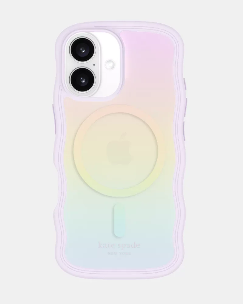 Kate Spade New York Wavy Opal Iridescent Magsafe Case - 1