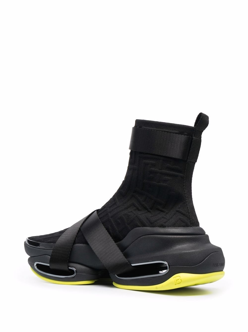 B-Bold high-top sneakers - 3