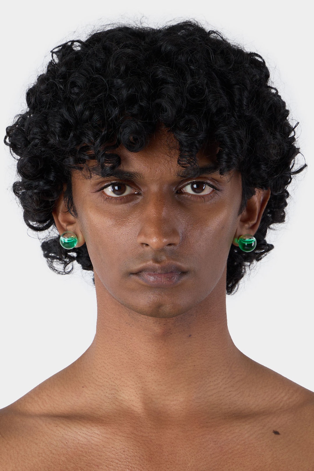 SFERA EARRINGS / green - 3