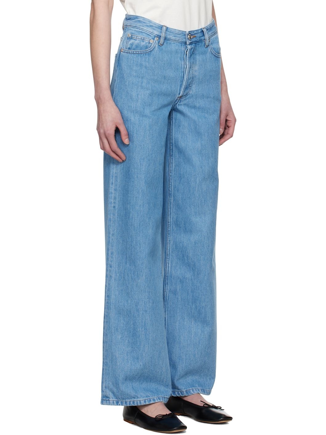 Blue Elisabeth Jeans - 2