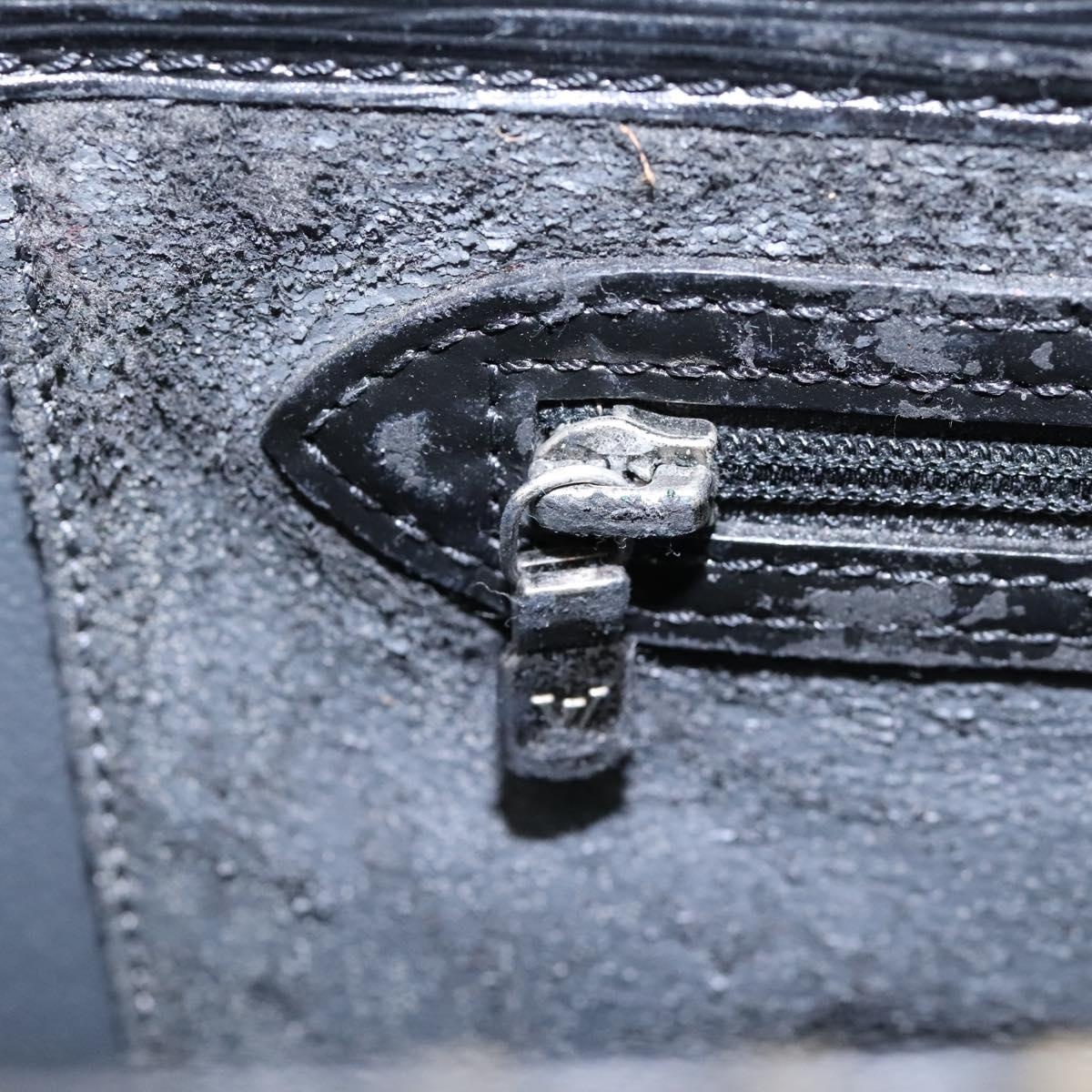 LOUIS VUITTON Epi Sac Plat Hand Bag Black M59082 - 16