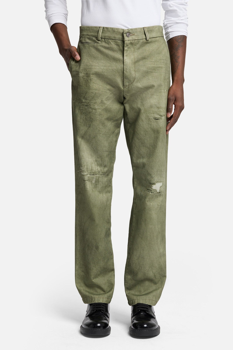 DIGITAL PRINT STRAIGHT CHINO 3