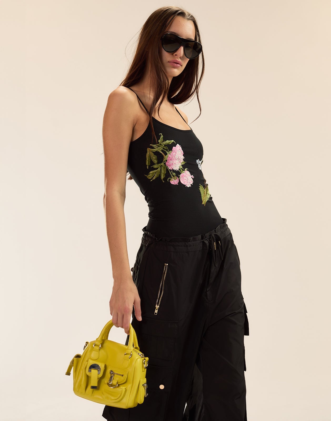 Wildflower Embroidered Tank Top - 4