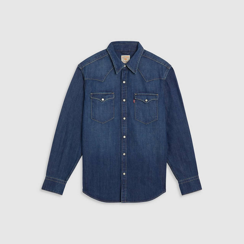 BARSTOW WESTERN DENIM SHIRT 1