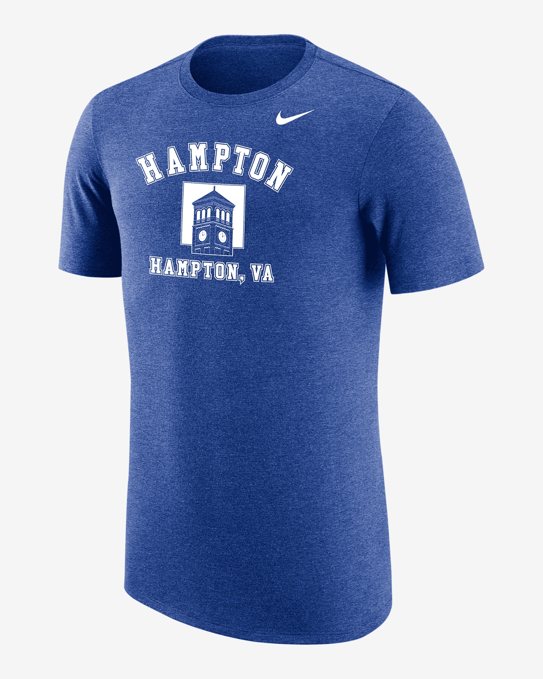 Hampton Men's Nike College T-Shirt - 1