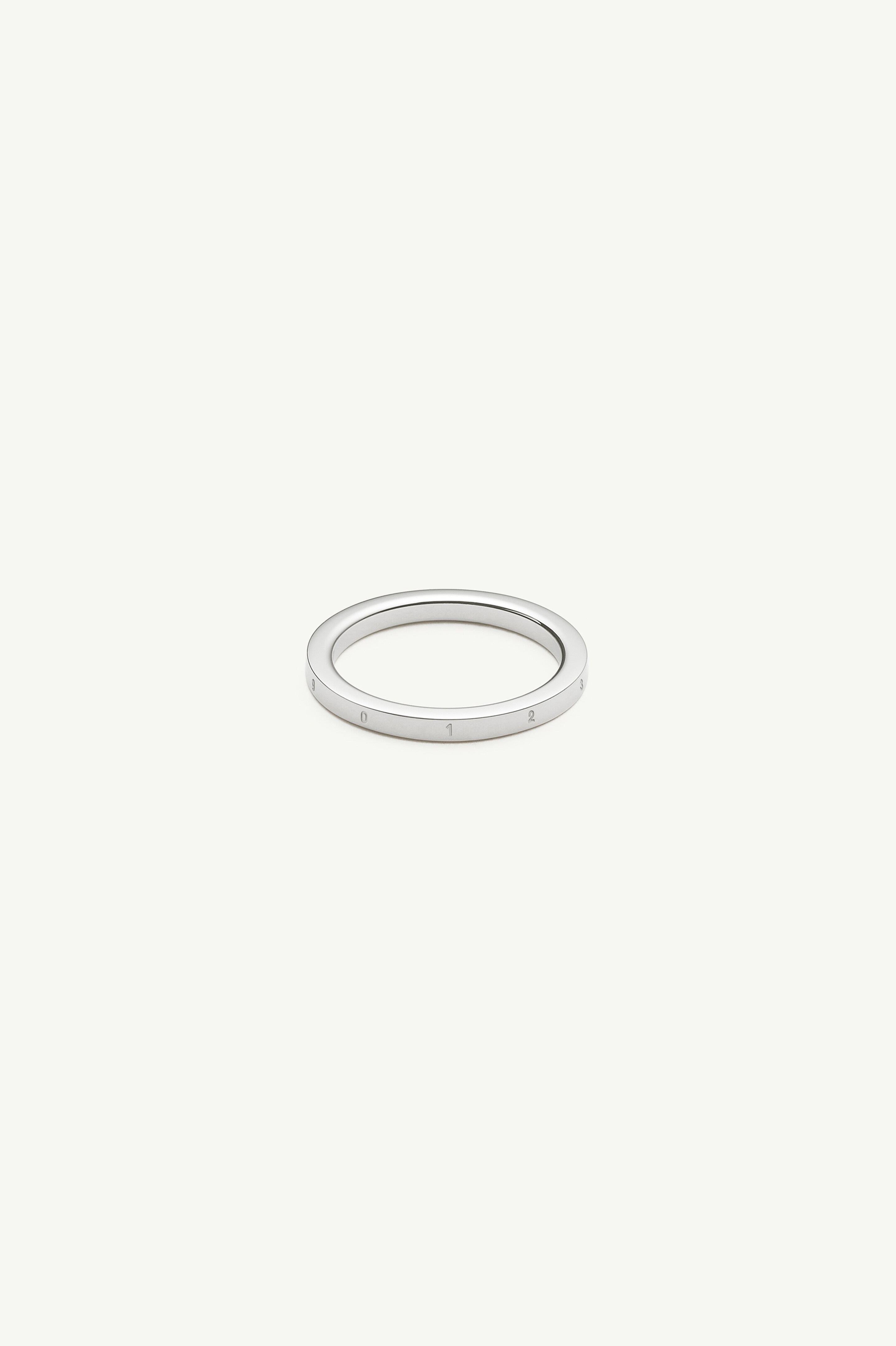 Numeric minimal signature ring - 2