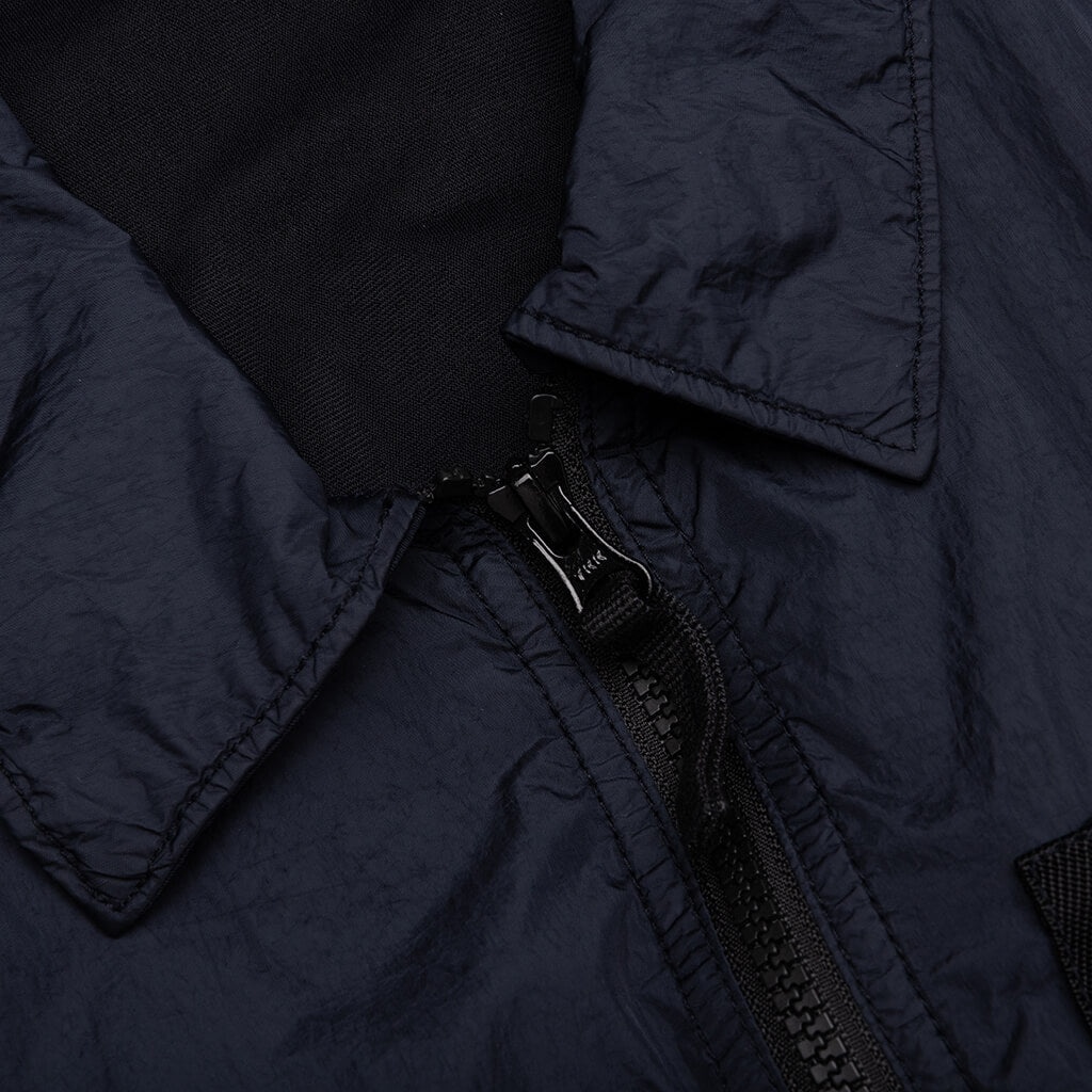 OVERSHIRT - NAVY BLUE - 3