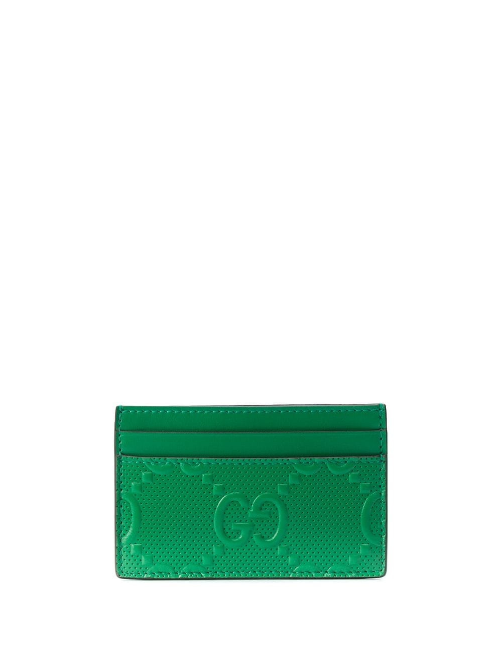 GG embossed cardholder - 1