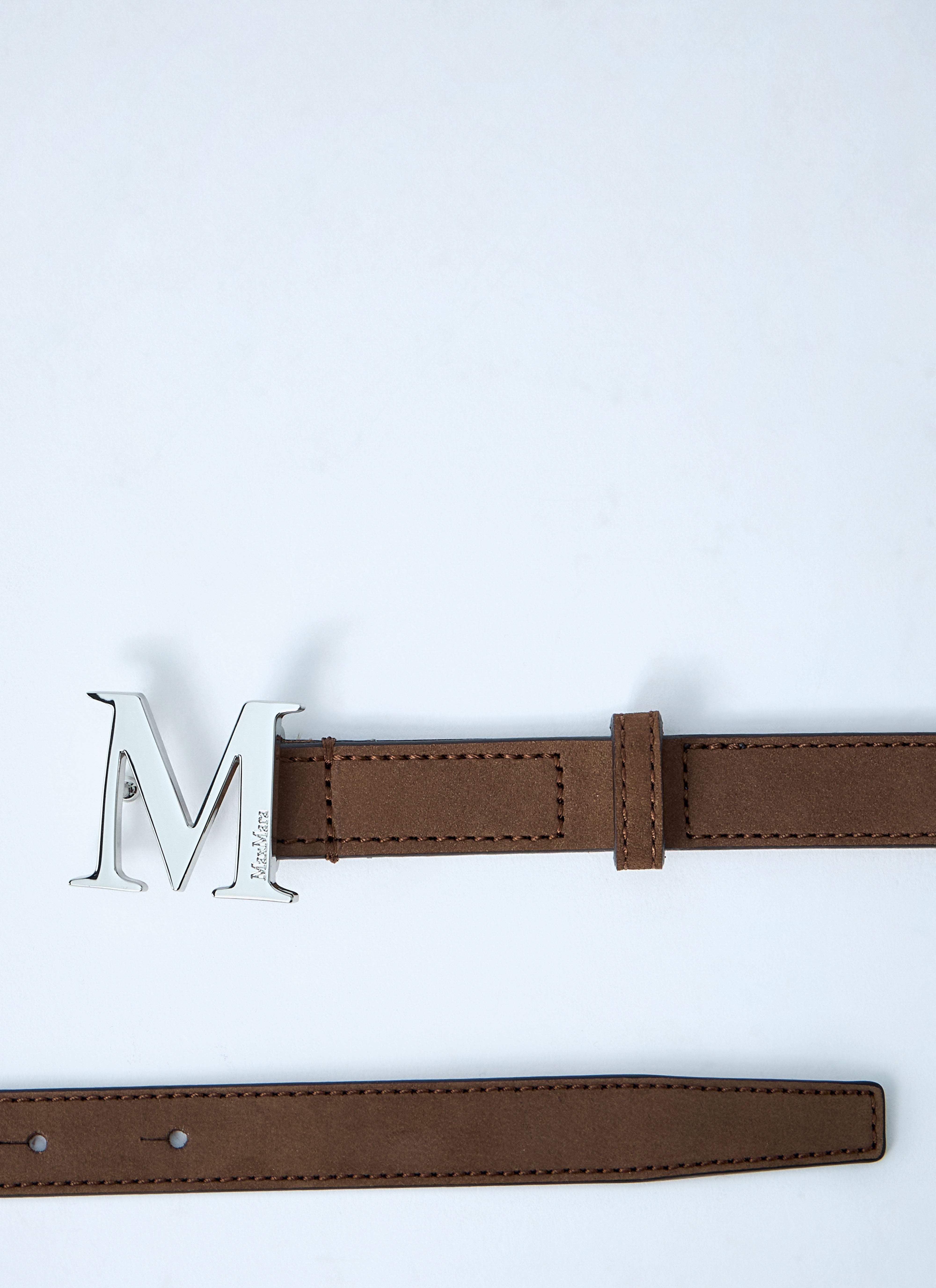 Max Mara Women Leather Belt - 4