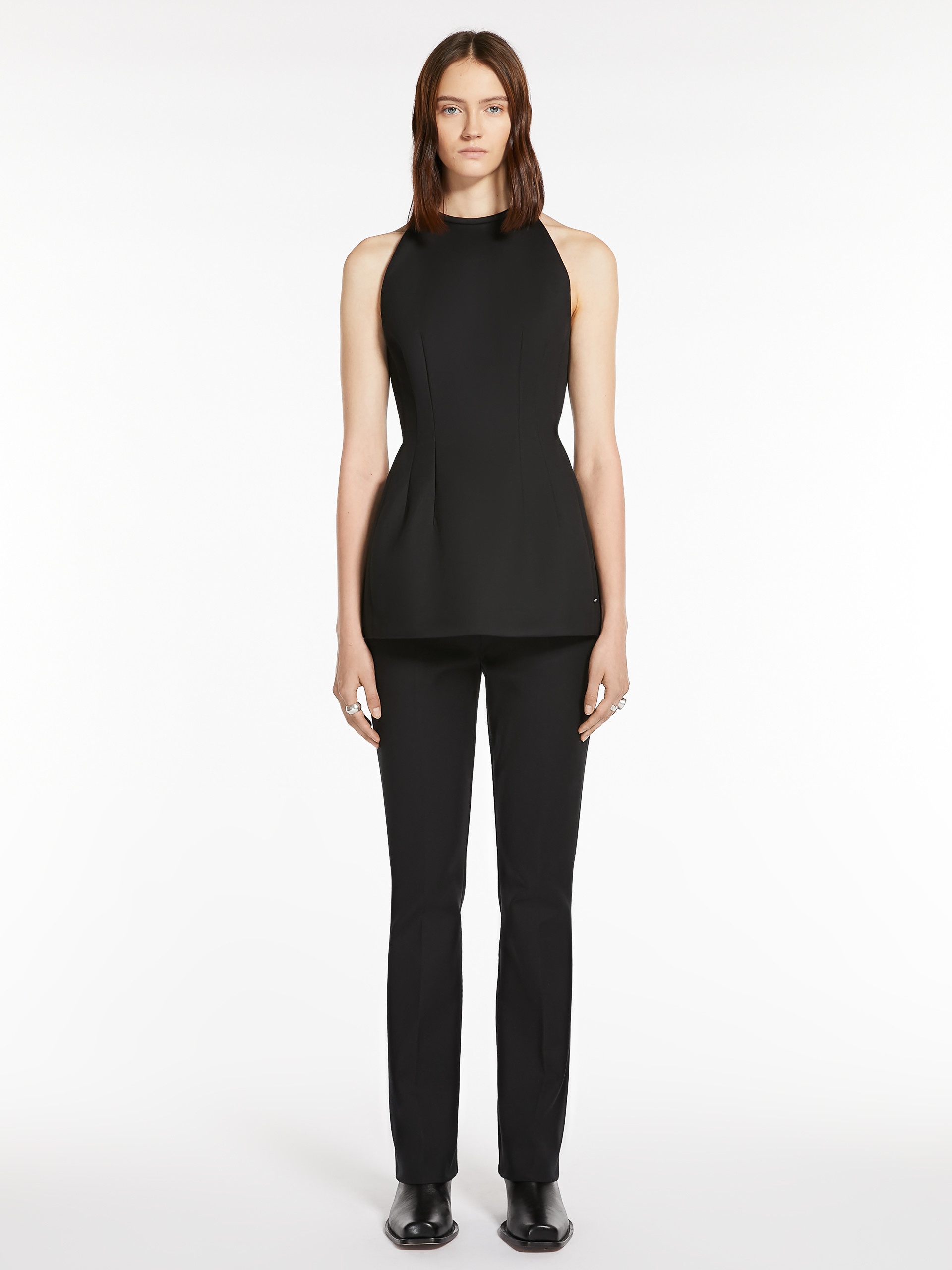 ADDI Top in cotton double fabric - 2