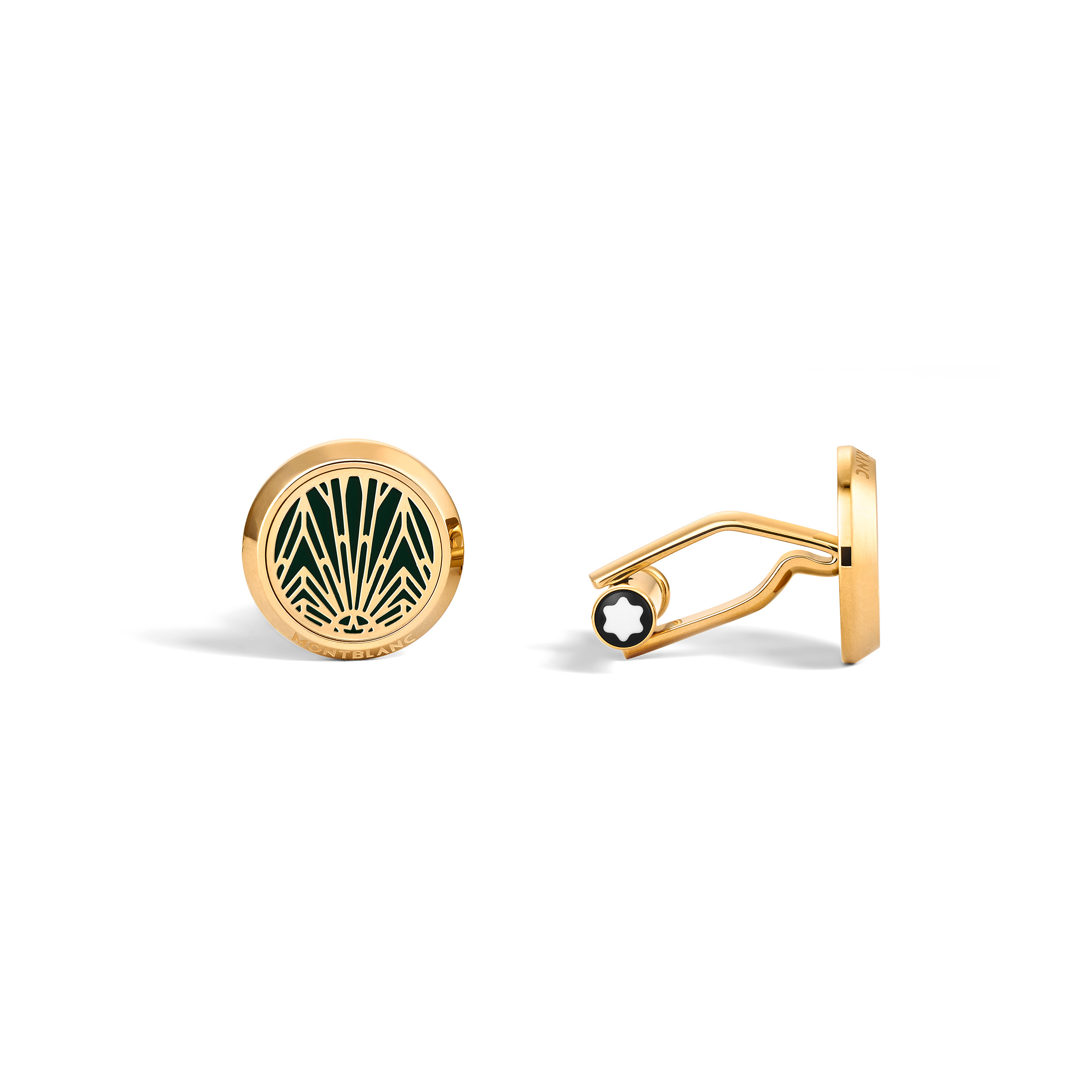 Cufflinks Meisterstück the Origin Collection green - 1