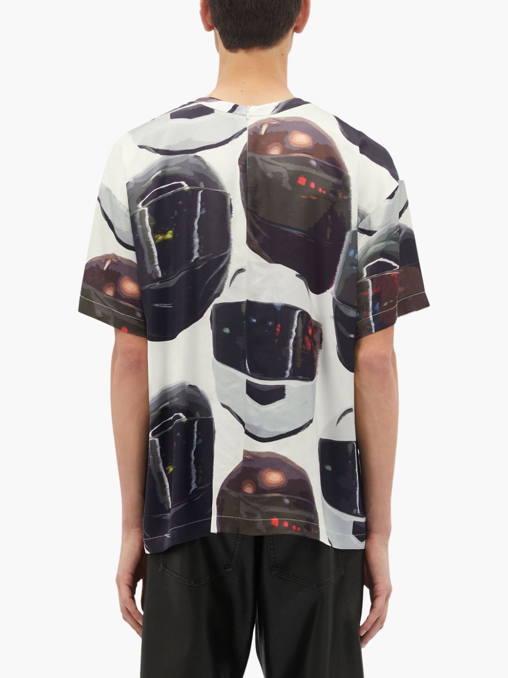 graphic-print T-shirt - 4