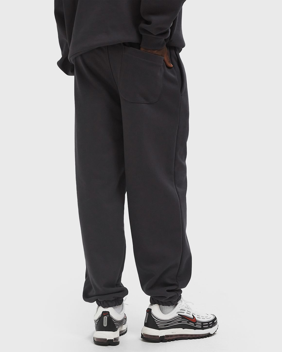 TNF Red Box Sweatpants - 3