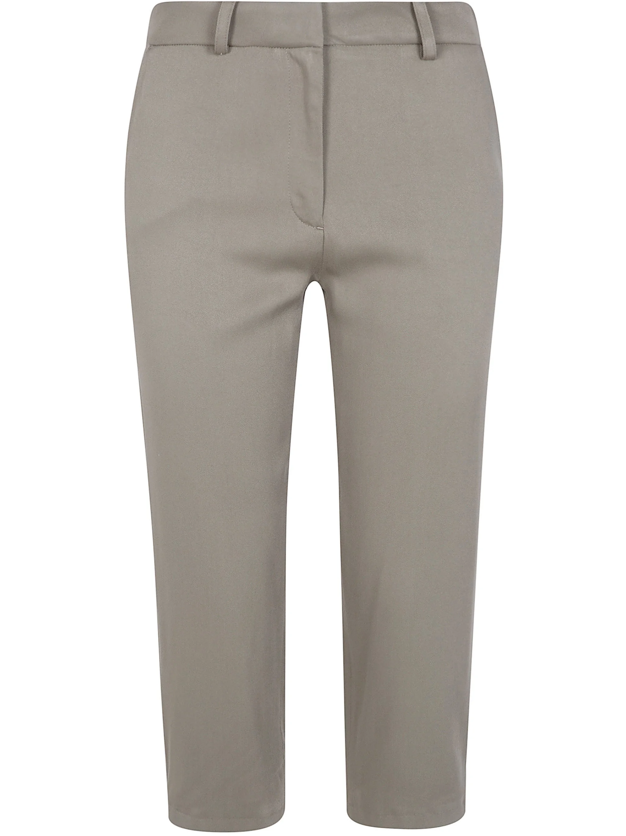 "Lior Fluid" Capri Pants - 1
