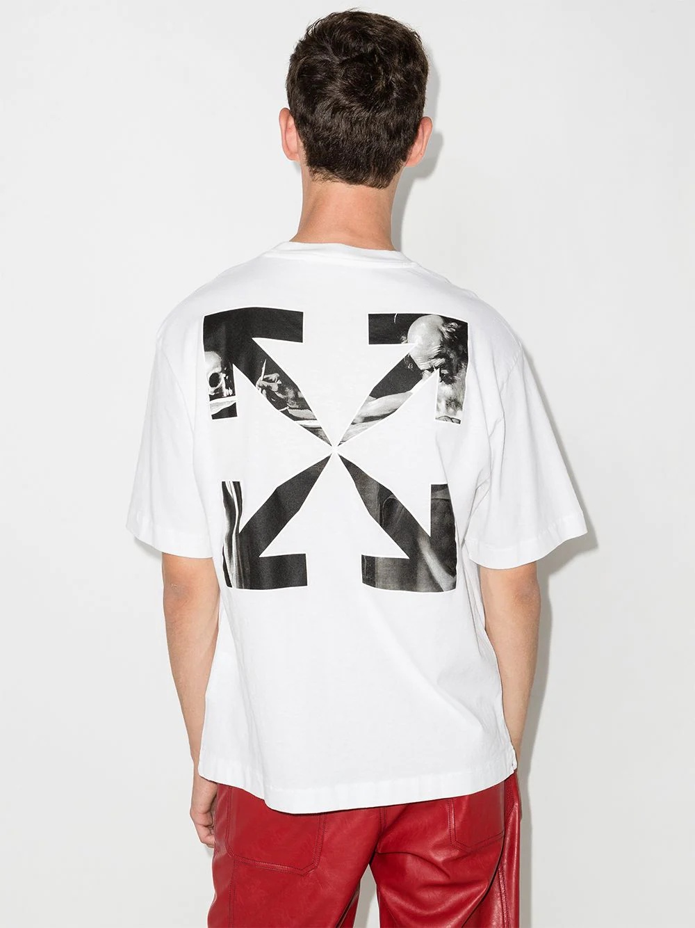 Caravaggio Arrow print T-shirt - 3