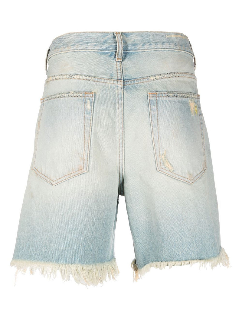 THE ATTICO Eugenia denim shorts outlook