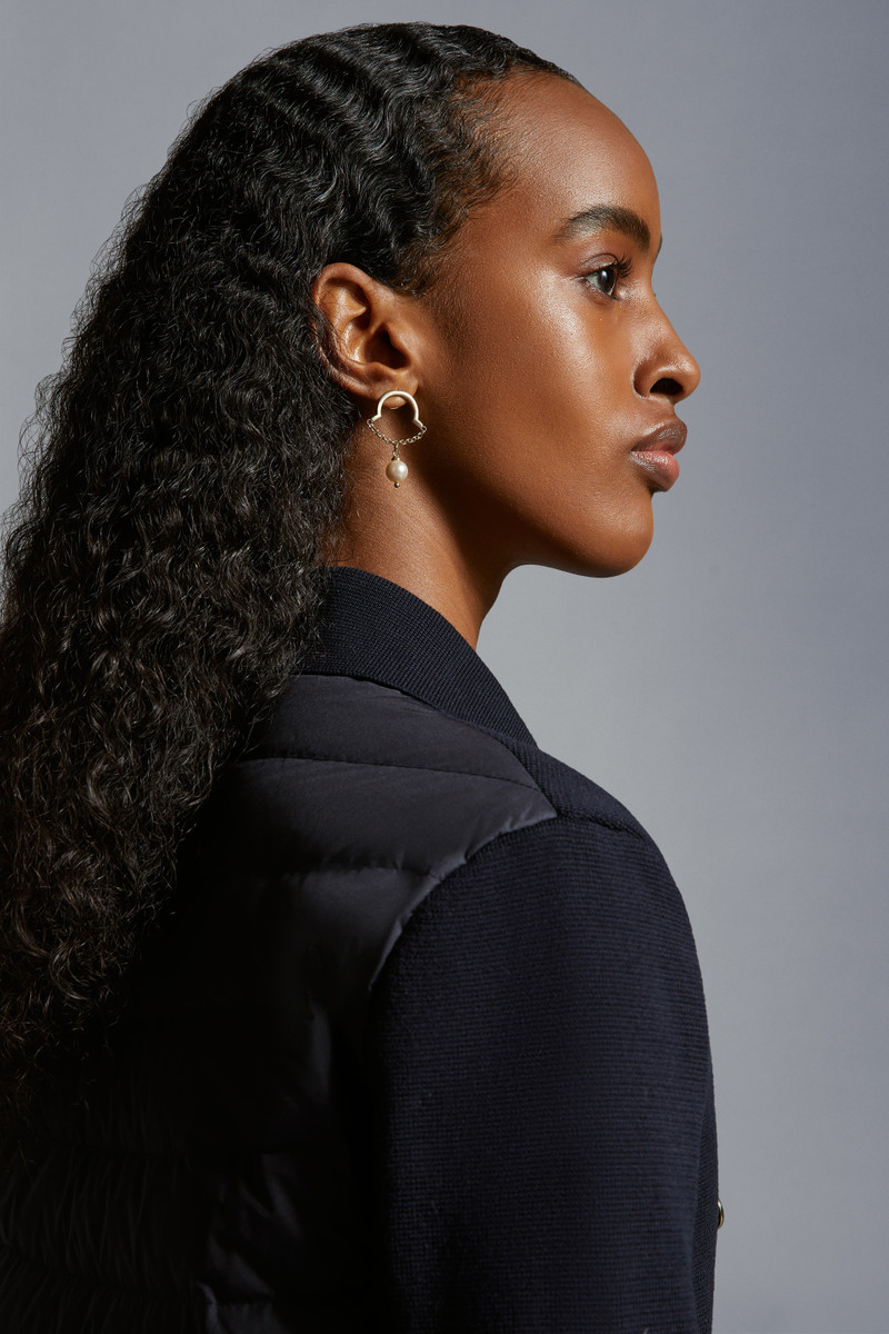 Padded Cotton Cardigan 7