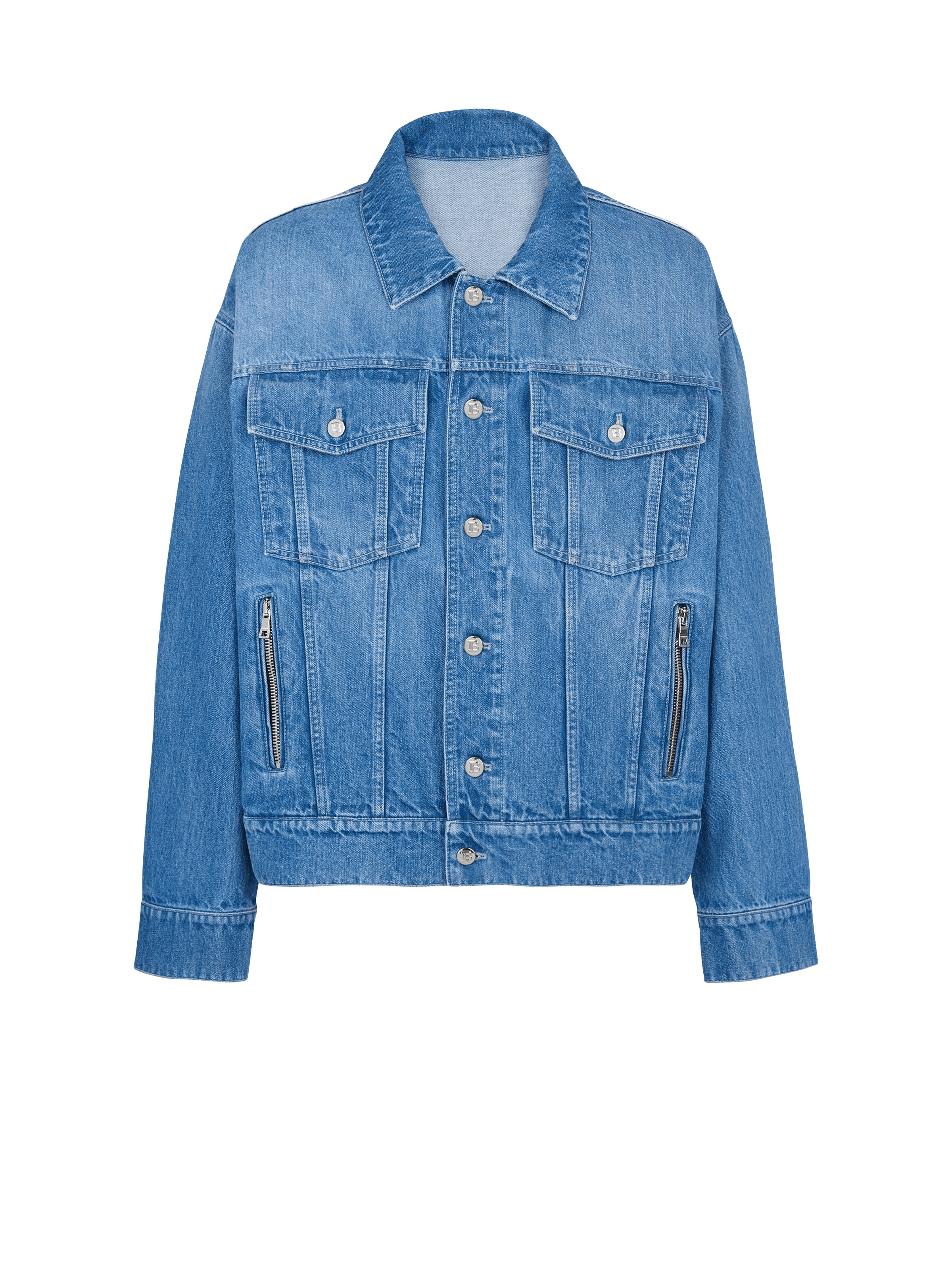 Unisex - Pokémon print denim jacket - 1