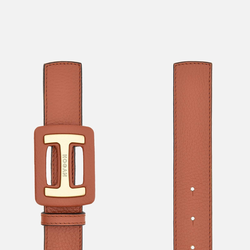 HOGAN Belt Orange outlook