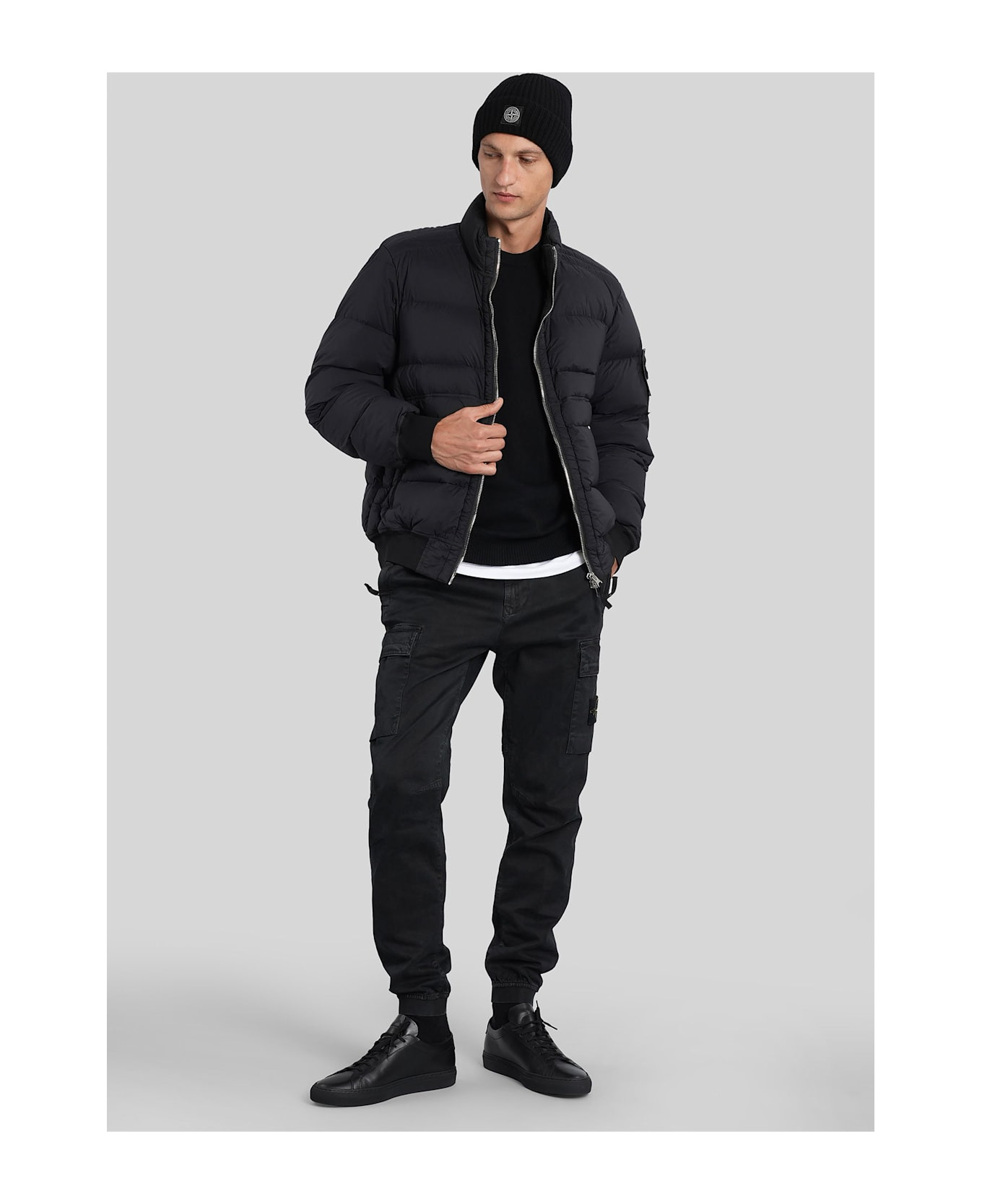 Puffer In Black Polyamide - 2
