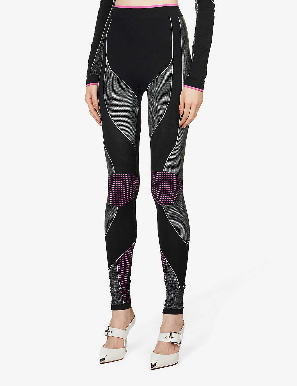 Ski high-rise stretch-woven leggings - 3