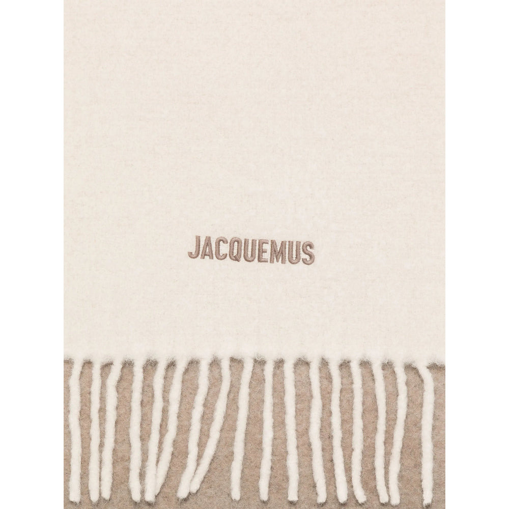 Jacquemus Neutrals Scarves Women - 2