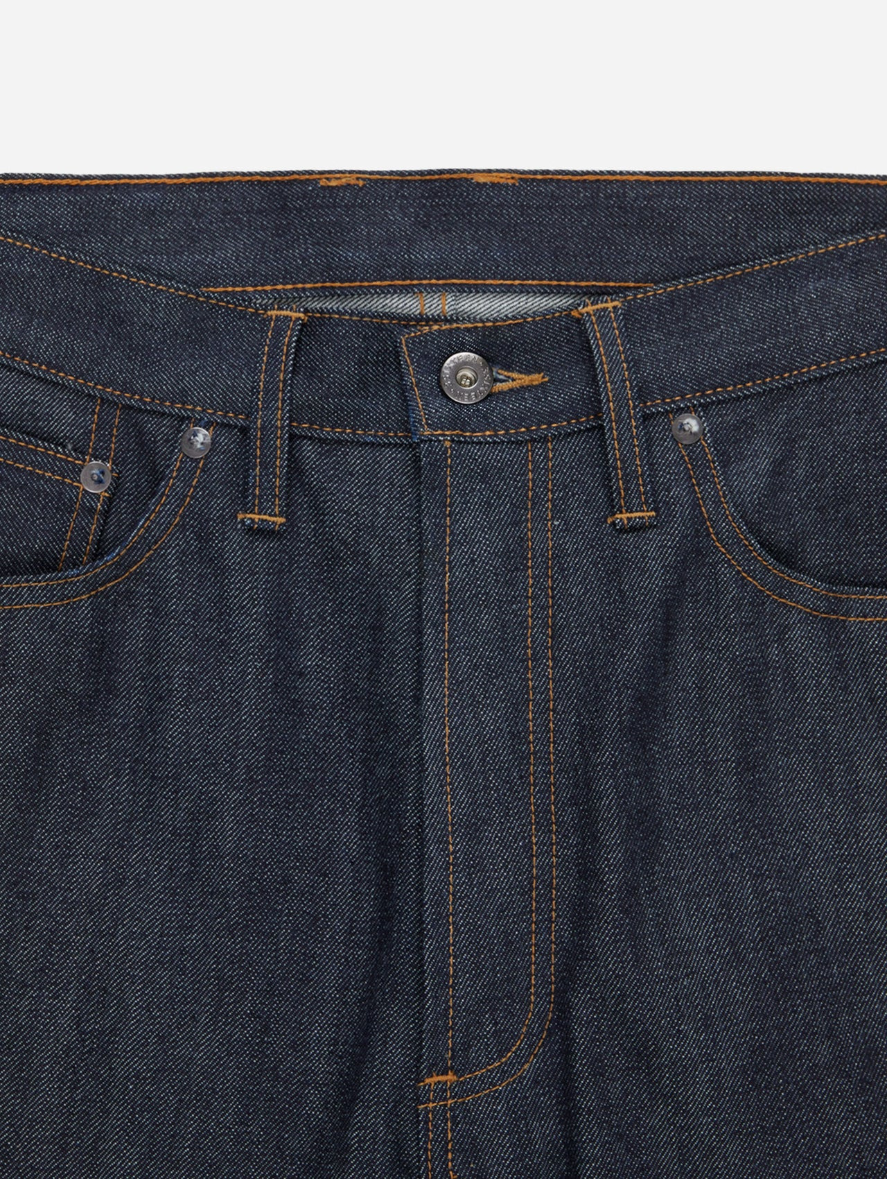 RS-100x - Relaxed Straight - Indigo Selvedge - 7