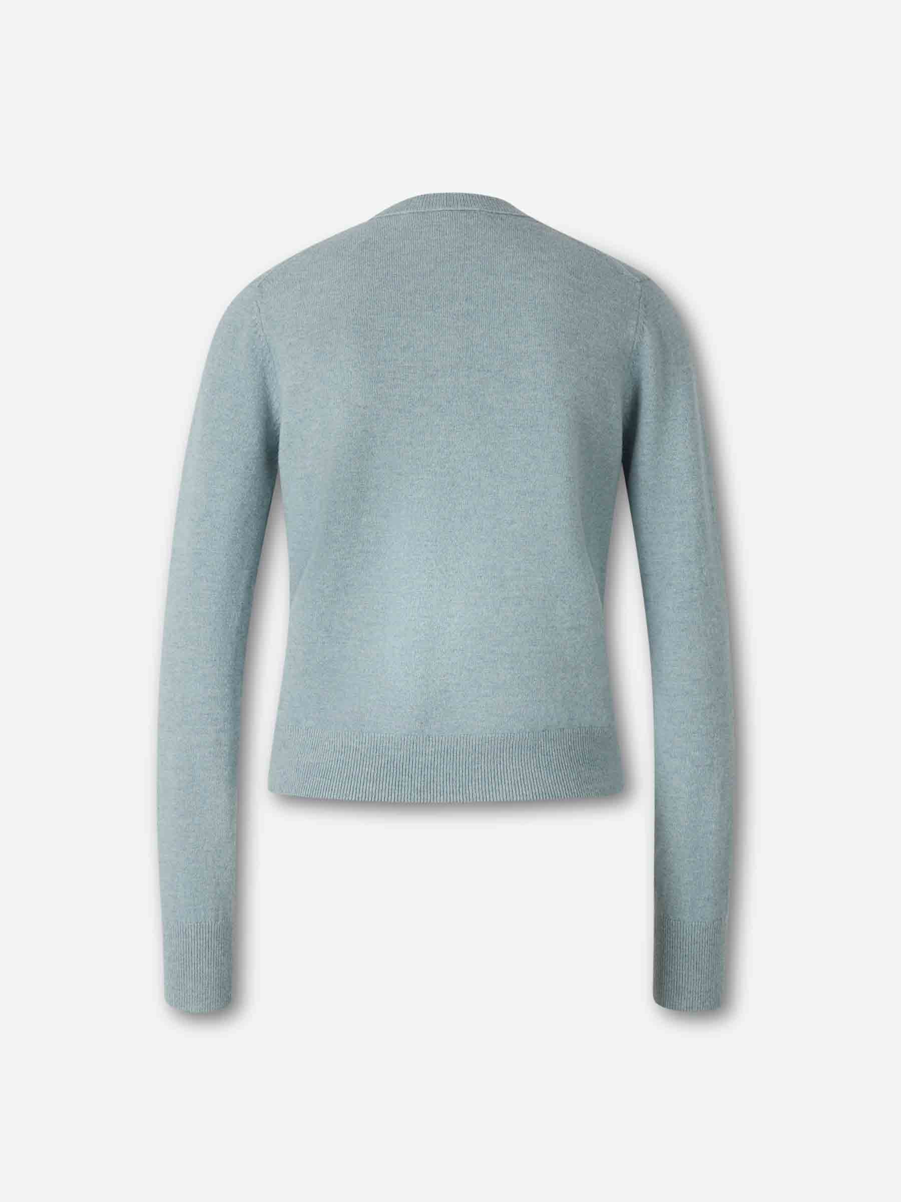WOOL KNIT CARDIGAN - 2