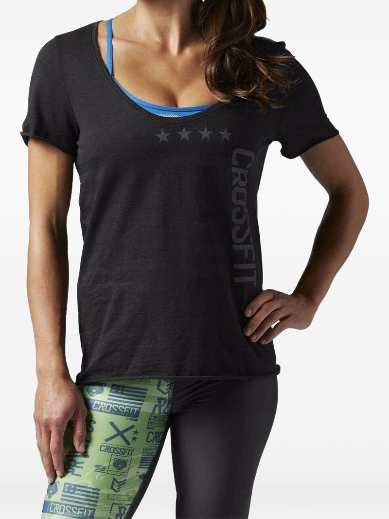 graphic-print T-shirt 1