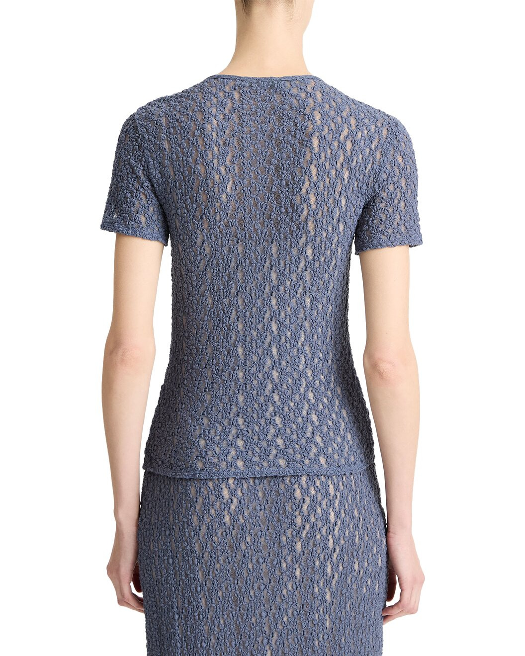 Vince Floral Smocked Pullover - 2