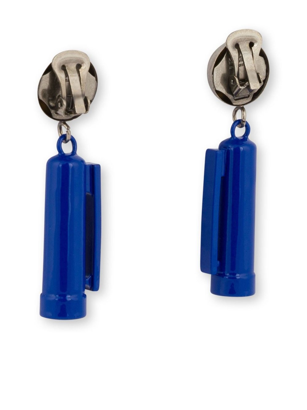 drop clip-on earrings - 2