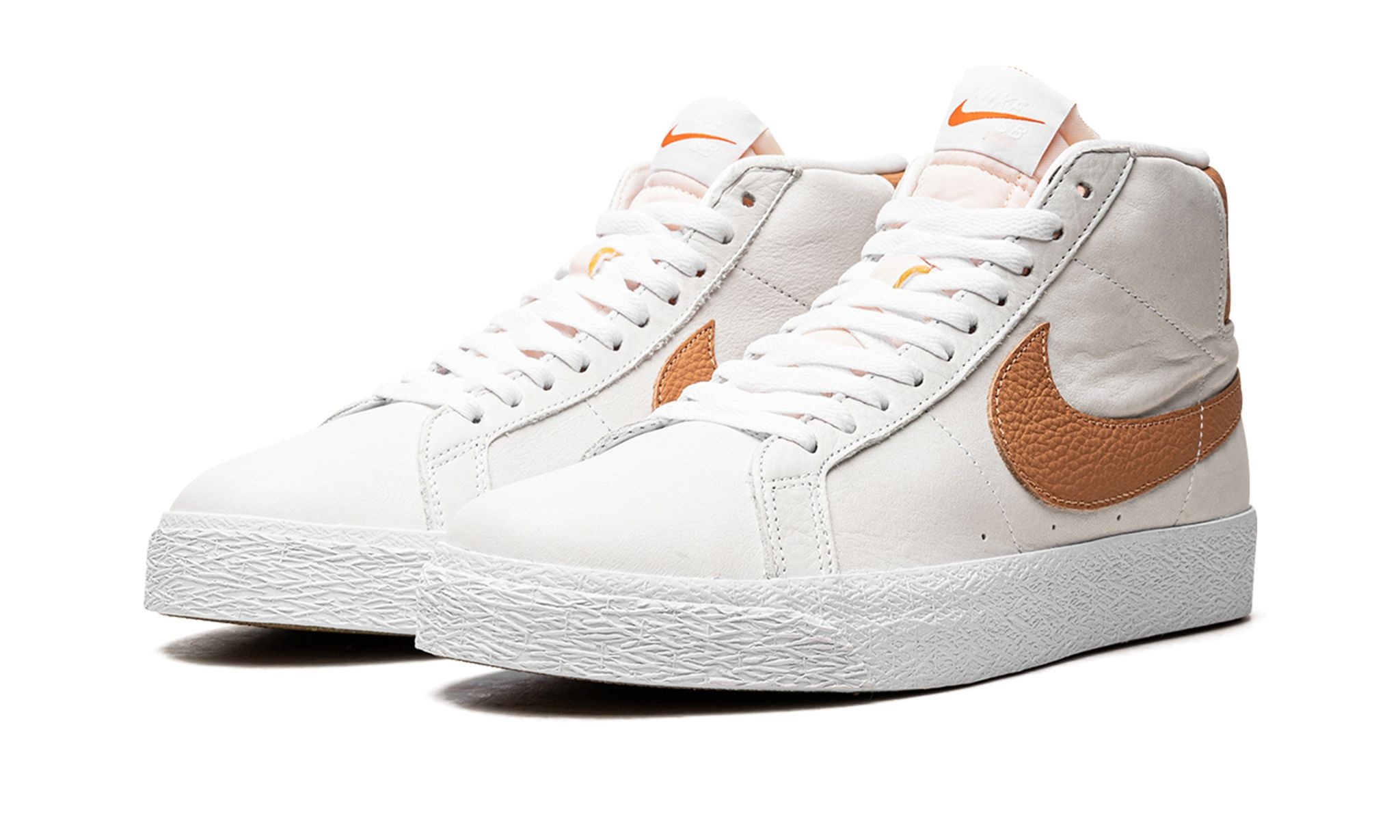 SB Zoom Blazer Mid ISO "Orange Label - Cognac" - 2