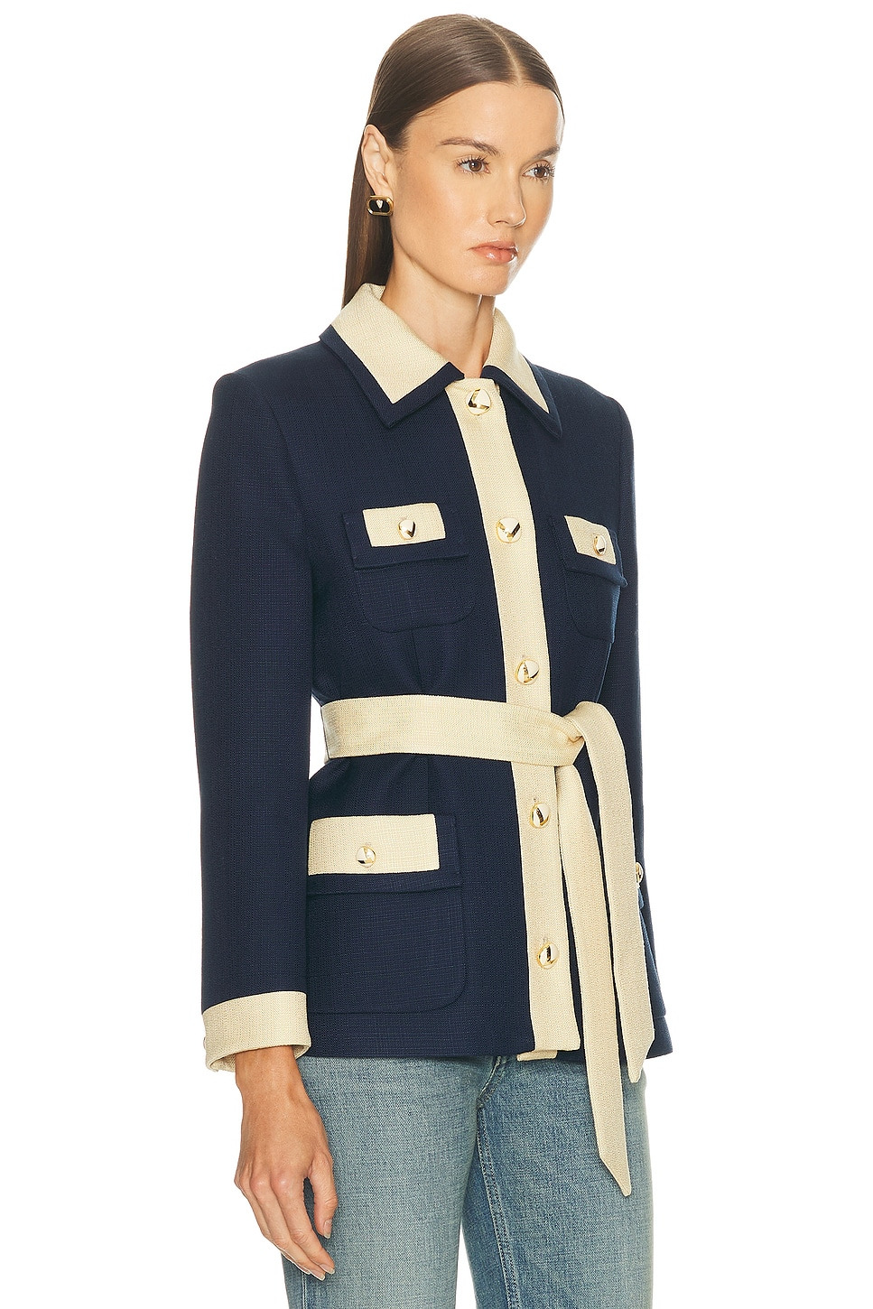 Caban Jacket - 2