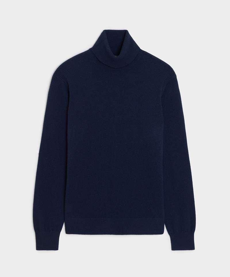 Cashmere Turtleneck 1