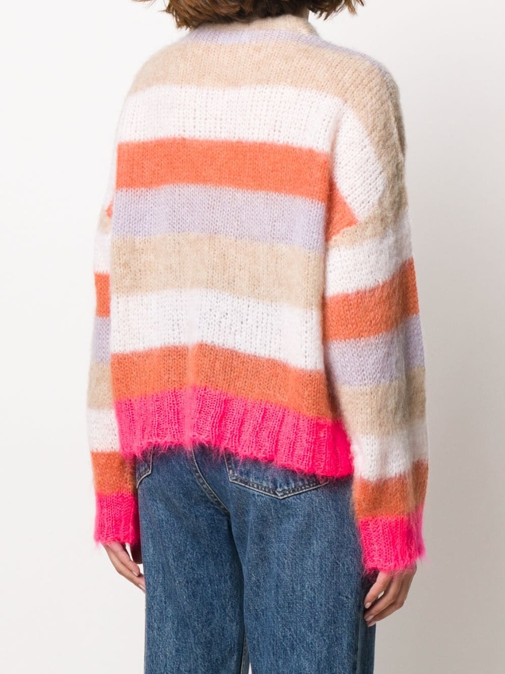 striped jumper - 4