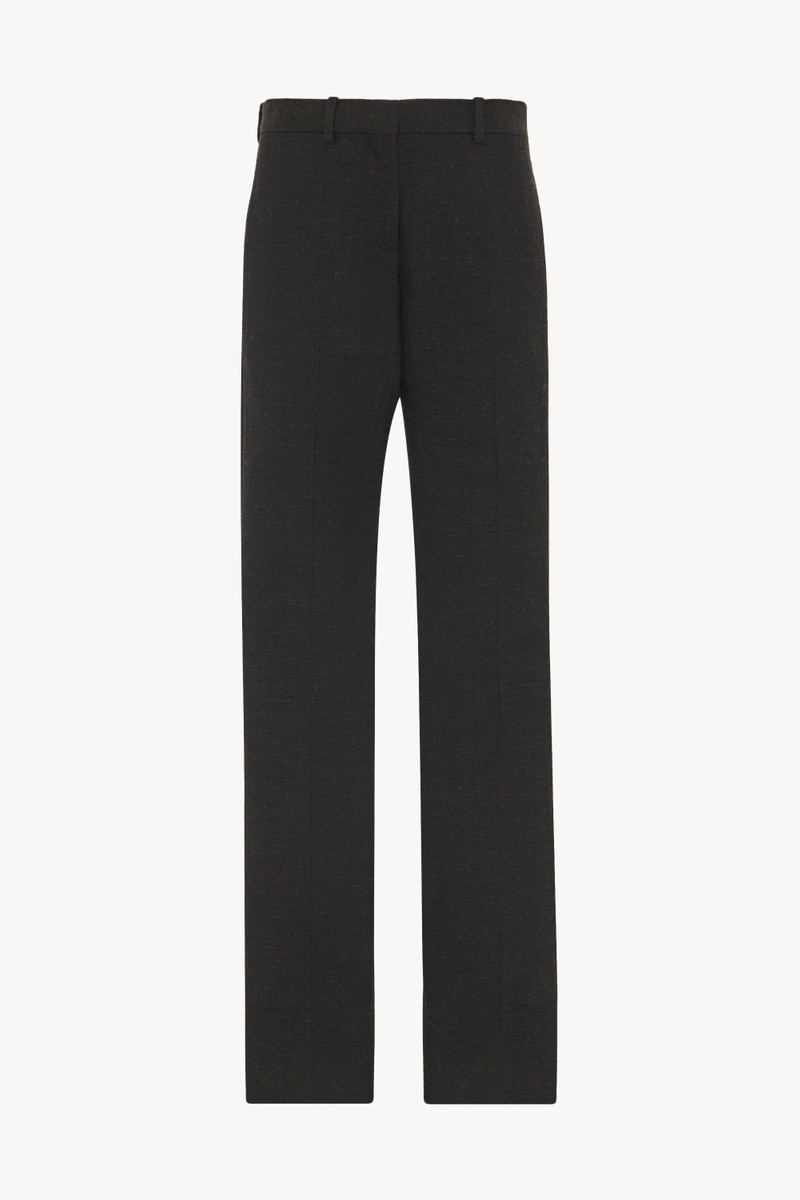 Selvie Pant in Cotton and Wool - 1
