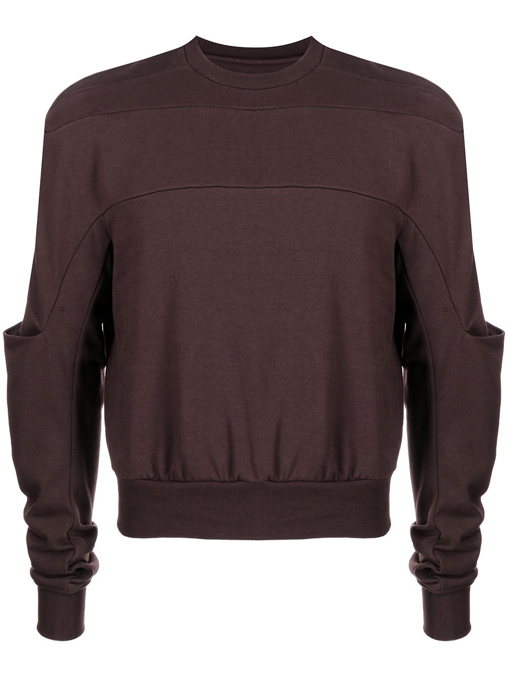 Gethsemane panelled sweatshirt - 1