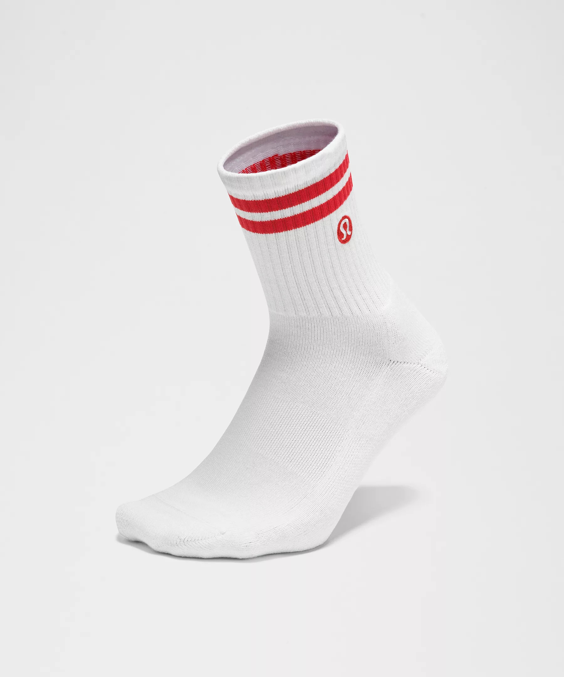 Unisex Daily Essential Quarter Socks *Stripe - 3
