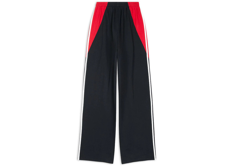 BALENCIAGA Balenciaga x adidas Baggy Sweatpants Black outlook