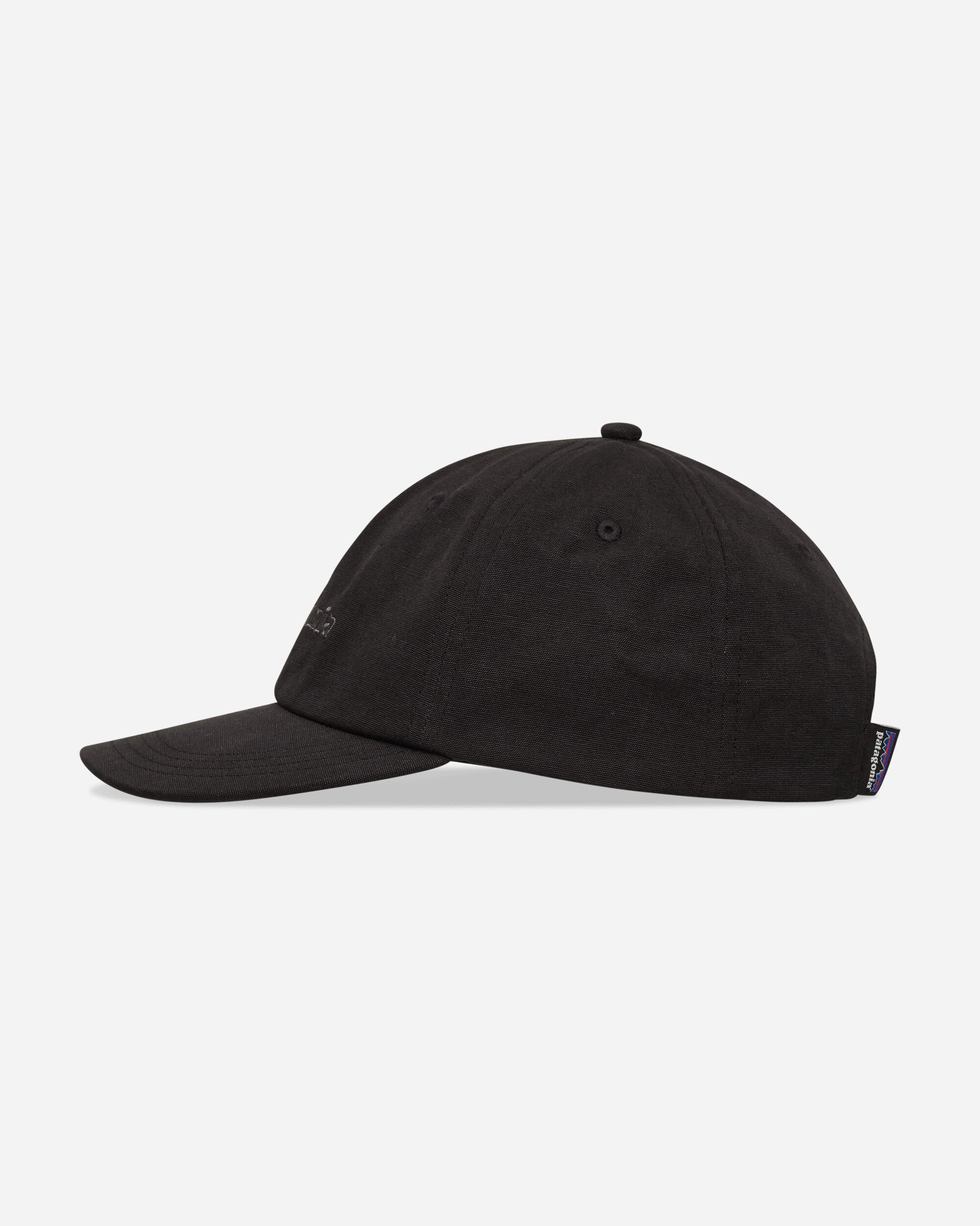 Fitz Roy Icon Trad Cap Ink Black - 3