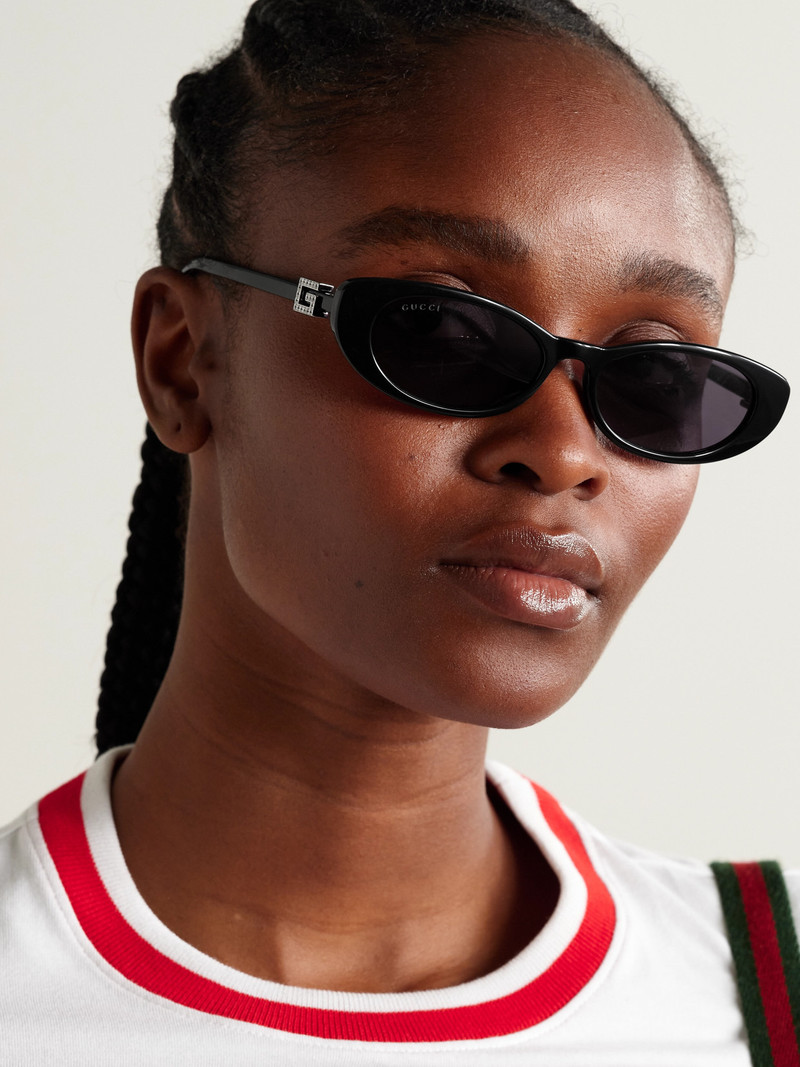 GUCCI Cat-eye Acetate Sunglasses outlook