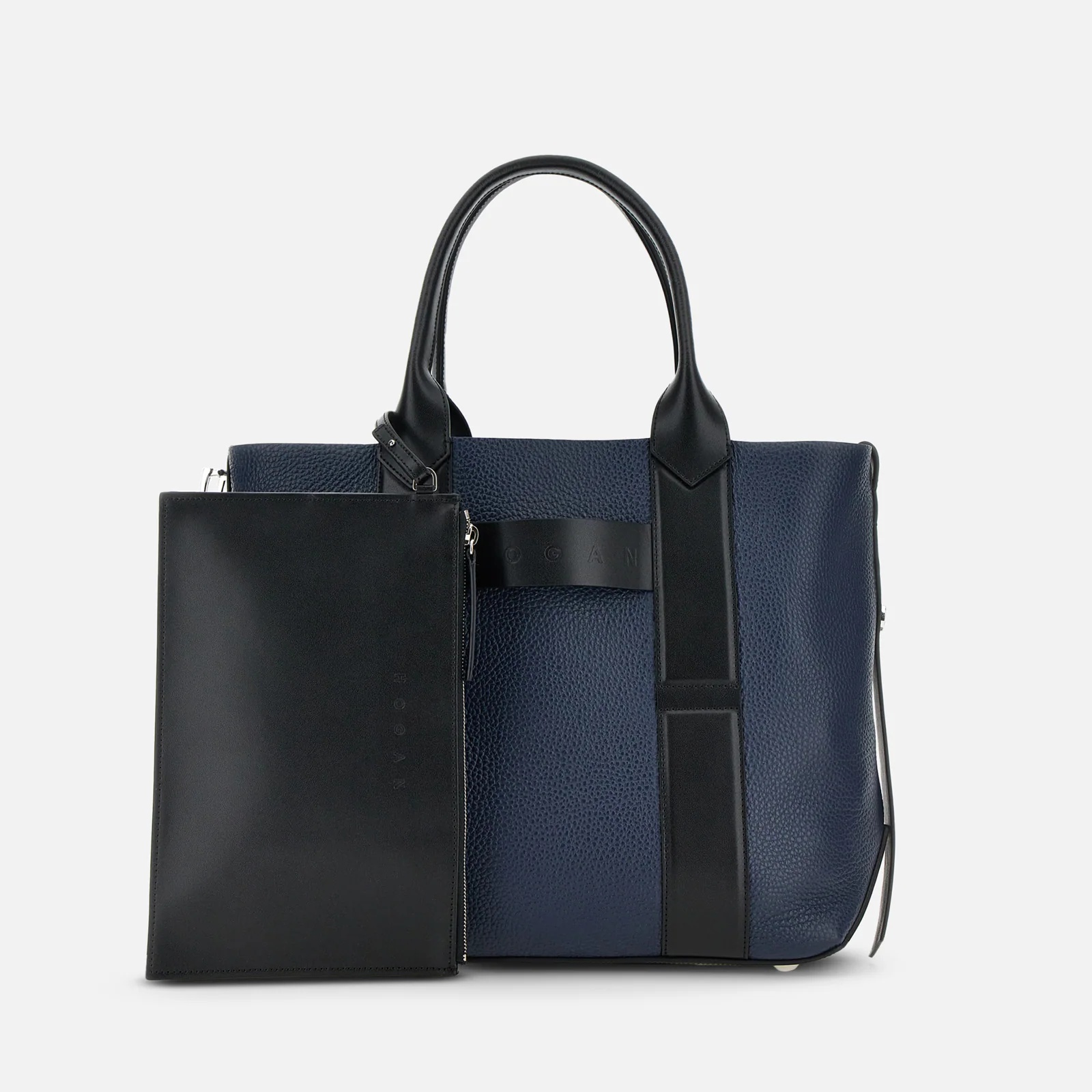 Hogan Script Shopping Bag Medium - 7