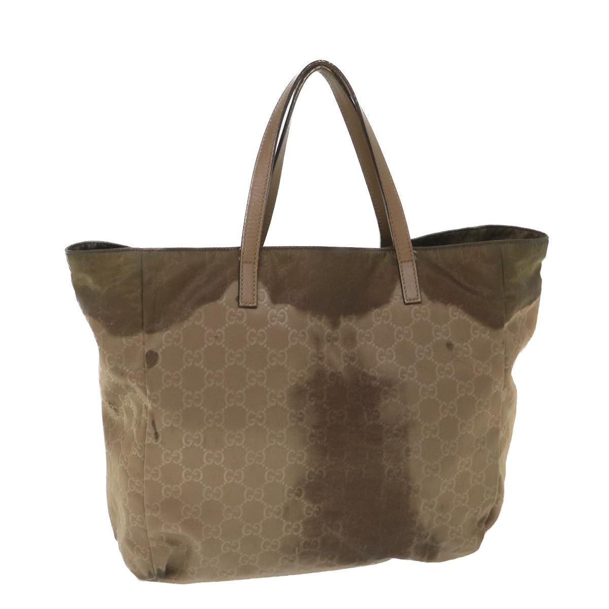 GUCCI GG Canvas Tote Bag Brown - 2